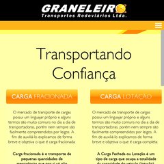 Graneleiro - Transportes Rodovi&aacute;rios