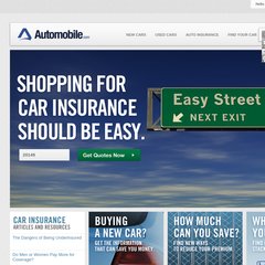 Automobile.com: New and Used Cars, Car Insurance, Auto Parts, and everything in between