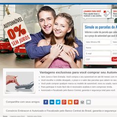 Compre seu automóvel em até 90 meses sem juros! Simule as parcelas