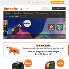 Worldwide Supplier of Sensors & Controllers: Autonics: Vernon Hills, IL
