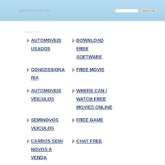 autooeste - autooeste.com.br: The Leading Auto Oeste Site on the Net