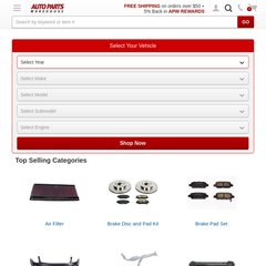  Engine & Drivetrain, Brakes, Suspension & Steering, Interior Accessories