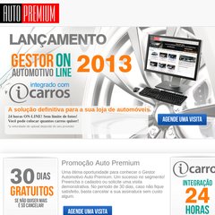 Tenha sua loja virtual de Automóveis com o Auto Premium e controle o seu estoque