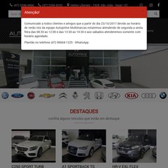 Autoprime Multimarcas - (47) 3346-4243 (47) 3346-4466