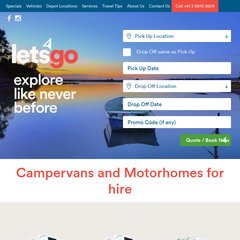 autorentals.com.au campervan hire, campervan hire Australia, campervan rental