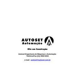 AUTOSET Automa&ccedil;&atilde;o