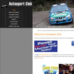  Club Points, Rampadock Road Regs, Website Designed by Hotcode Designs