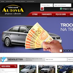 AUTOVIA VEÍCULOS. Confiança e Garantia, acesse o site e confira as ofertas.