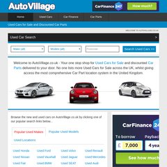autovillage.co.uk new cars, used cars, lease cars