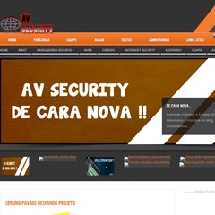 AV Security - O melhor blog de segurança digital