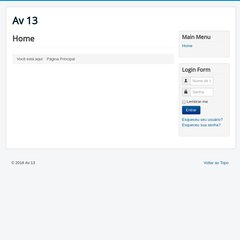 av13.com.br Futebol, Futsal, Tijucas