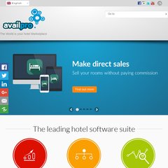 Availpro - Hotel Reservation, Booking Engine, Facebook Booking Engine, Smart Channel