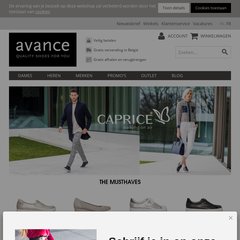 www.Avanceshoes.com - Avance Schoenen | Online Kopen