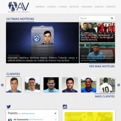 avassessoriadeimprensa.com.br Empresa, Clientes, Na Mídia