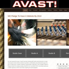 Avast! Recording Co. &nbsp;|&nbsp;WE Pledge To Have A Website By 2010 &nbsp;|&nbsp;Avast
