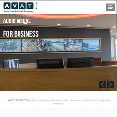 AVAT - Integrated Audio Visual (AV) Systems for Work, Home and School