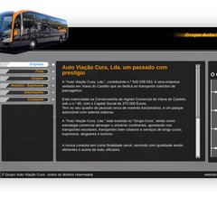 Auto Viação Cura, Lda. um passado com prestígio