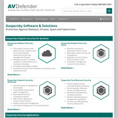 Kaspersky Business Space Security | Antivirus Software | AVDefender.com