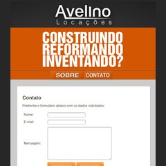 Avelino Loca&ccedil;&otilde;es - Home