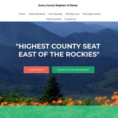 Www Averydeeds Com Avery County Register Of Deeds