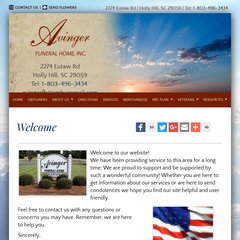 Www Avingerfh Com Avinger Funeral Home