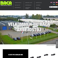 lov Imidlertid udskiftelig www.Bacadirect.dk - BACA Firmatøj Direkte