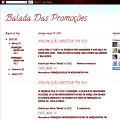 Balada Das Promoções