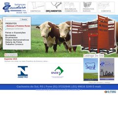 Cauduro - Balanças e Troncos Bovinos e Balanças em geral