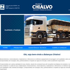 Chialvo Balanças