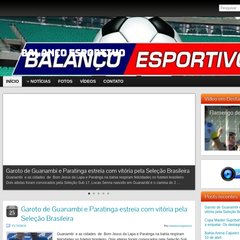 balancoesportivo.com.br http://balancoesportivo.com.br, esportes, balanco esportivo