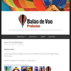 Balão de Voo Produções | Especialista em ações com o uso do Balão de Ar Quente