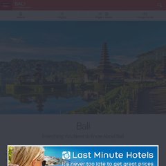Bali Hotels - Bali Hotel Discounts and Travel Guide