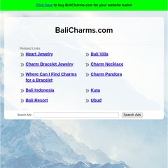 balicharms.com - balicharms