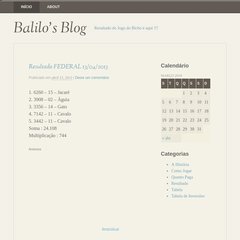 Balilo's Blog