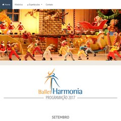 balletharmonia.com.br Ballet Harmonia, Projeto Dança e Cidadania, Cia de Dança de Campinas