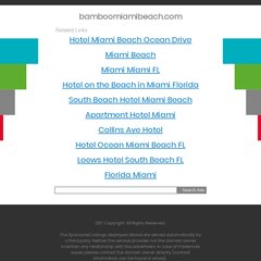 bamboomiamibeach.com - bamboomiamibeach