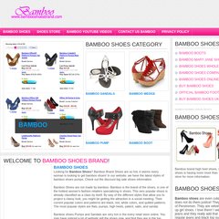 Bamboo Shoes brand sale official pumps boots price under $50