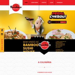 Bamboo Sushi House :: Comida Japonesa em Capão da Canoa e Xangri-lá :: Peça On-line