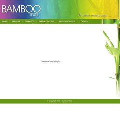 Bamboo Têxtil - A moda começa aqui...