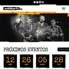 Banda Resgate - Site Oficial