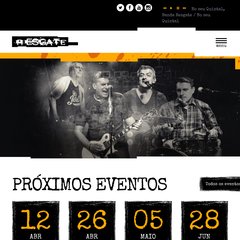 Banda Resgate - Site Oficial
