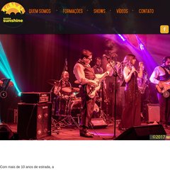Banda Sunshine | Mais Brilho Em Seu Evento | (11) 8710-0171 / (15) 3318-8132 / 7811-7124