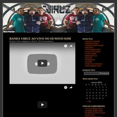  HISTÓRIA DA&nbsp;BANDA, AGENDA DE&nbsp;SHOWS, APRESENTAÇÕES, CONTATOS PARA&nbsp;SHOWS