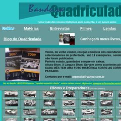 Bandeira Quadriculada