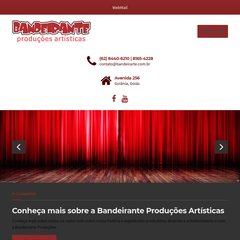 Bandeirante Produções Artísticas - Grupo de Teatro de Goiânia, Goiás