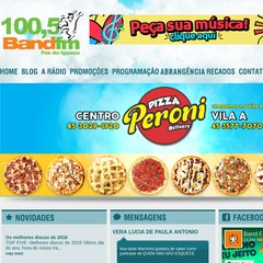 bandfmfoz.com.br Band Fm 91,7, google adsense