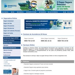 BANESTES SEGUROS | Voc&ecirc; muito mais seguro