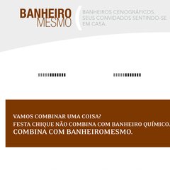 banheiromesmo | banheiros portáteis
