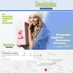 Bankinha Presentes e Brinquedos - Piracicaba