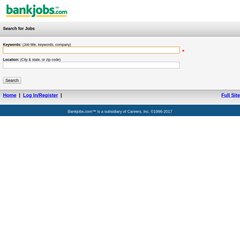 Banking Jobs / Financial Resumes | Bankjobs.com